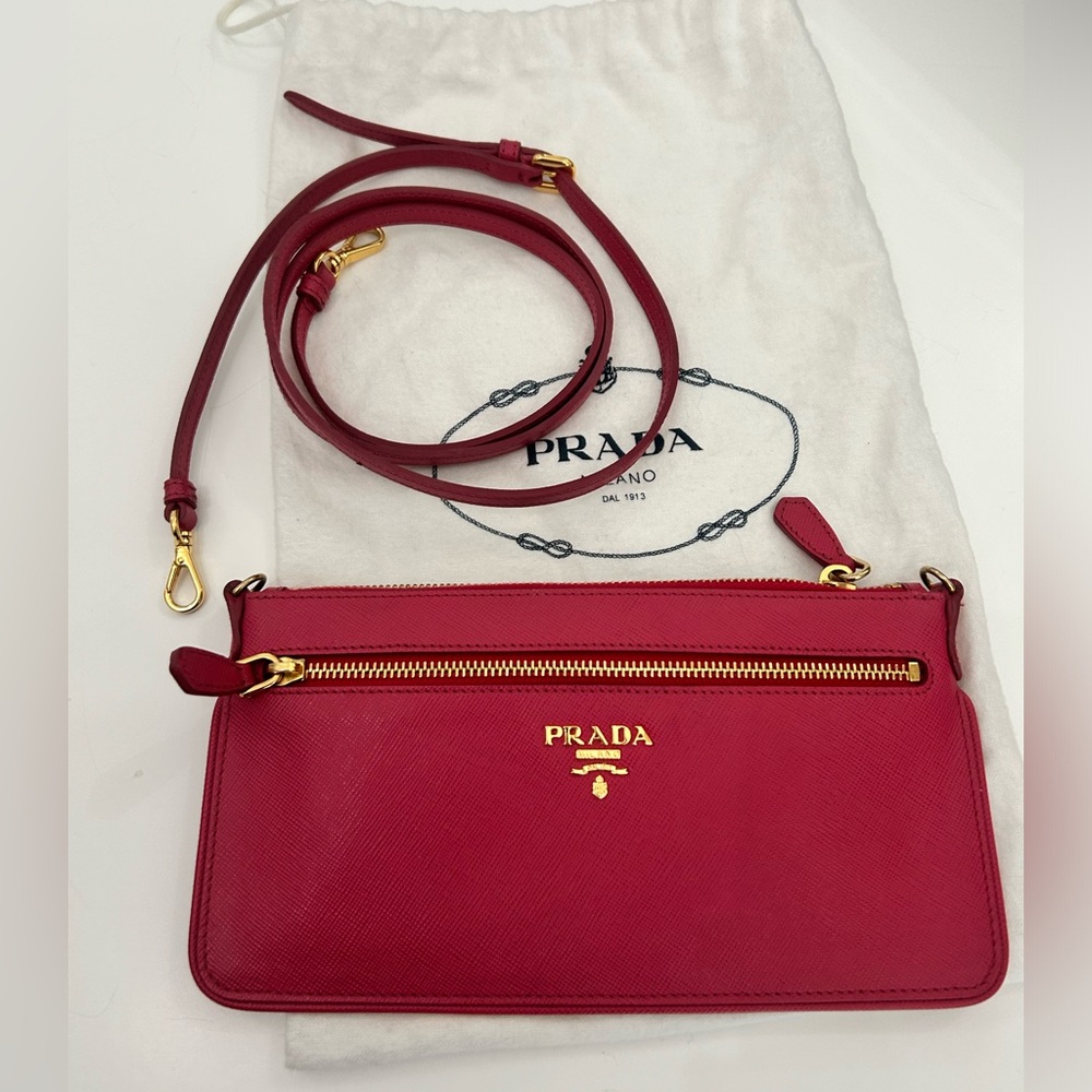 Prada Saffiano Crossbody
